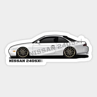 1995 Nissan 240 SX Sticker